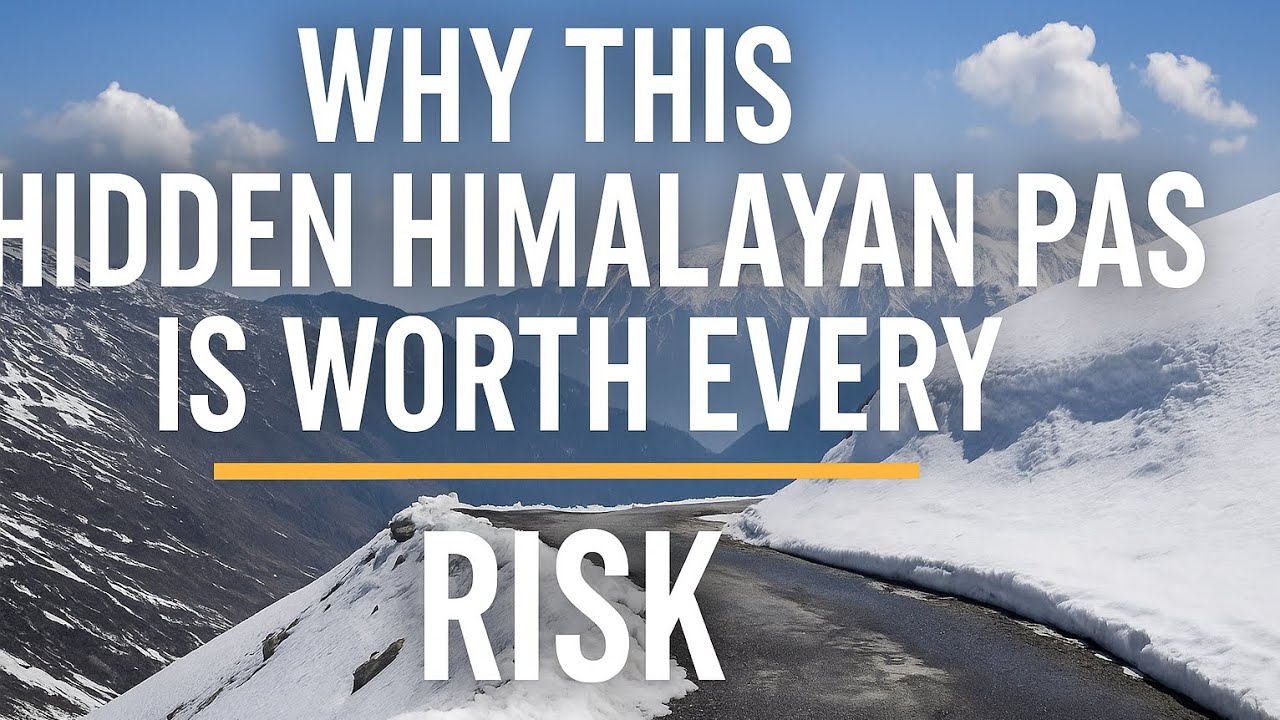 Where the Road Ends and Snow Kingdom Begins – Chanshal Pass