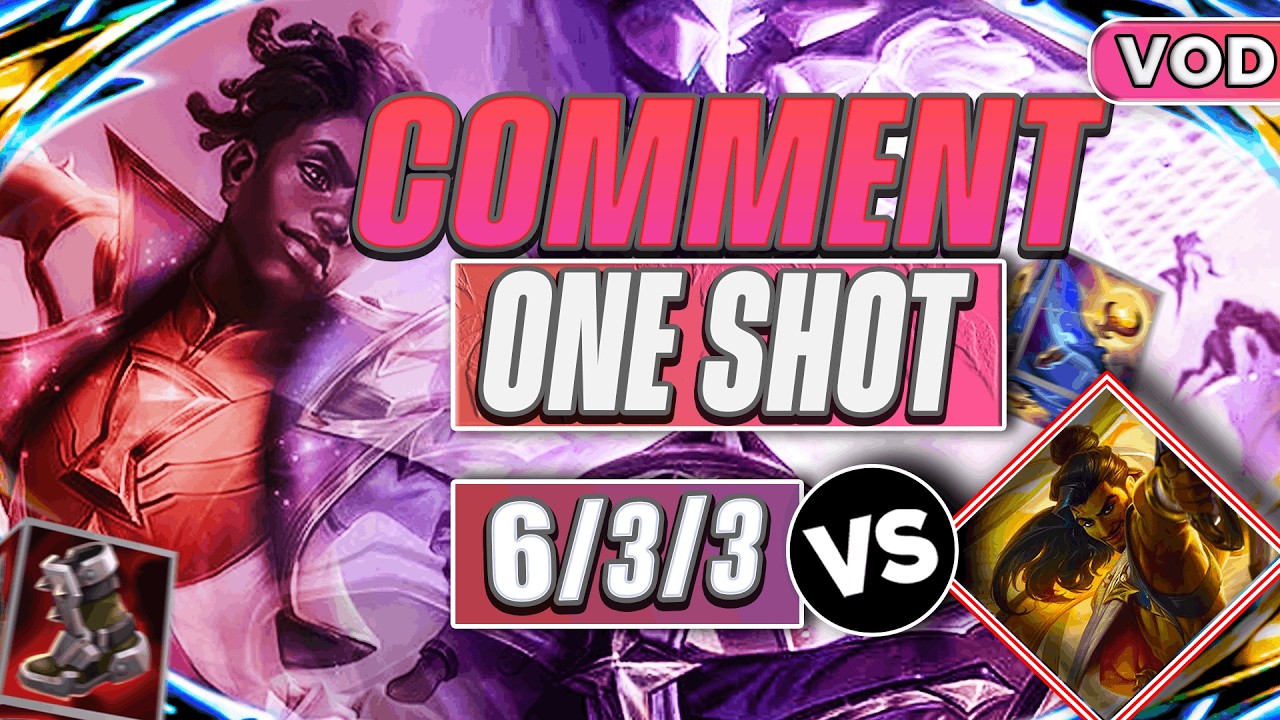 Comment ONE SHOT sans Shadowflame | Ekko vs Akshan | Soloq CHALLENGER