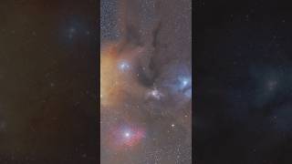 Rho Ophiuchi (row-oh-fee-you-key) is by far the coolest areas of Spring time night sky! #milkyway