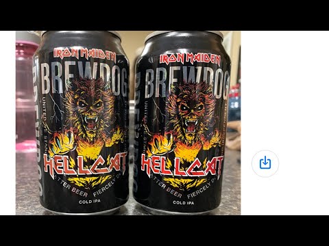 Video: Hellcat: Iron Maideni uus õlu, mis on saadaval sügisel