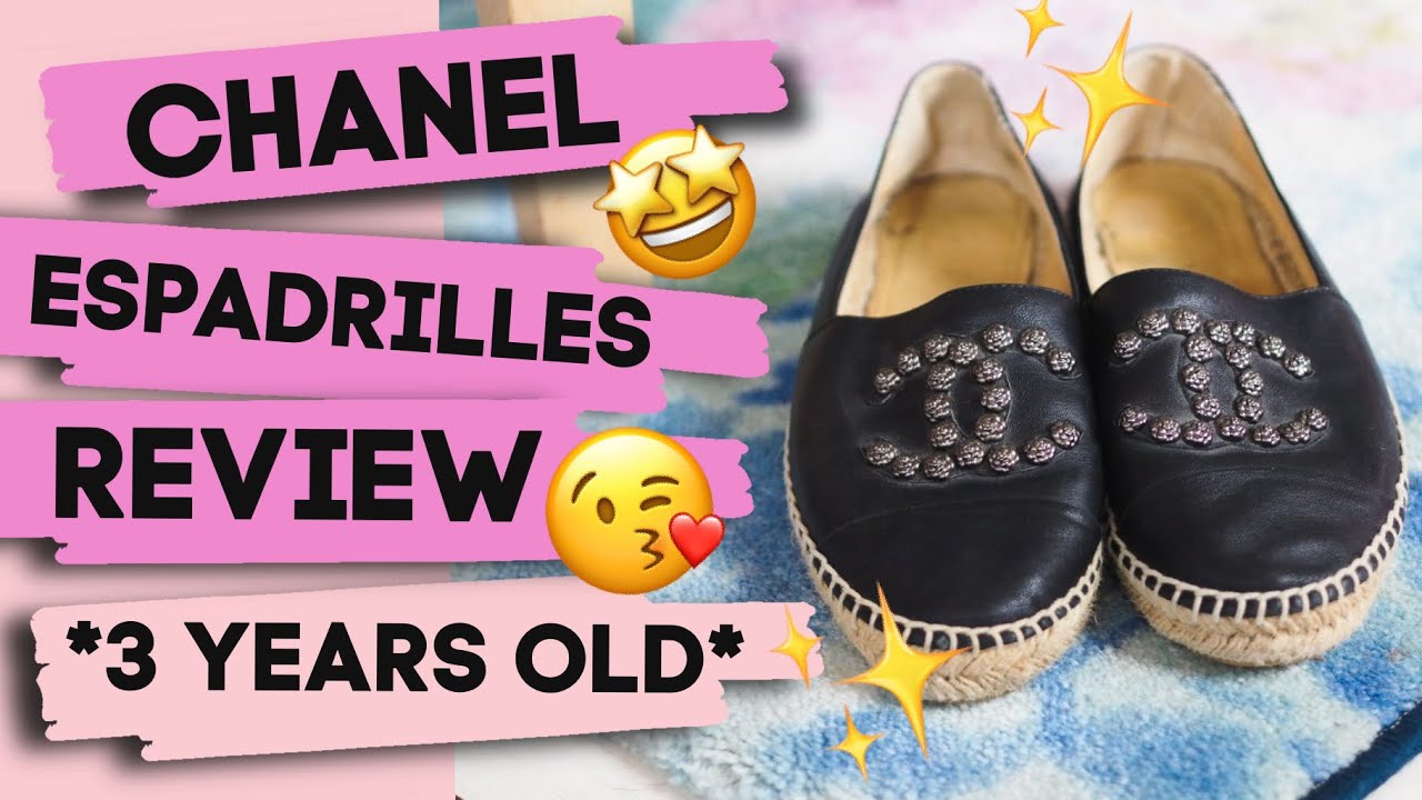 what do y'all think of Chanel Espadrilles 👀 @Chanel #chanel