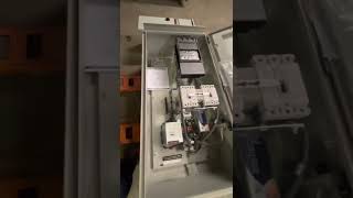 Generac ATS with dual input walk around