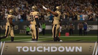 Madden NFL 26 panthers vs saints