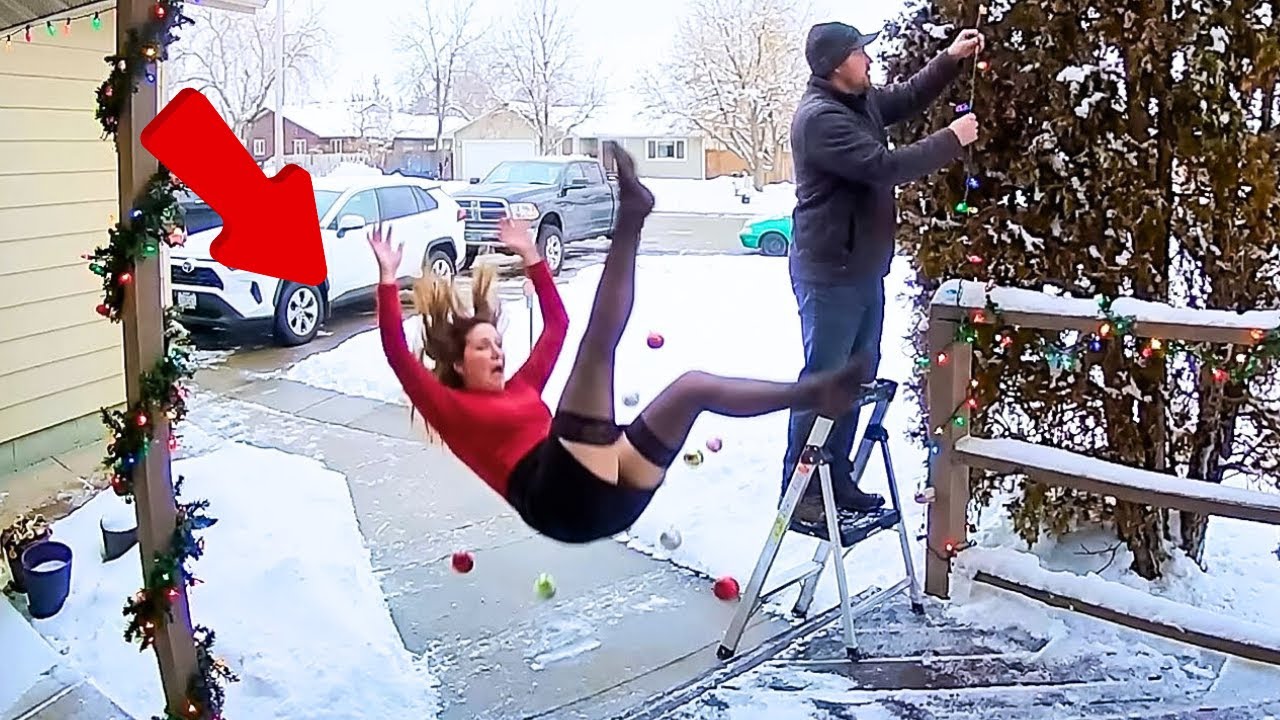 BEST CHRISTMAS FAILS of 2025! 🎄Funny Holiday Videos Caught on Camera