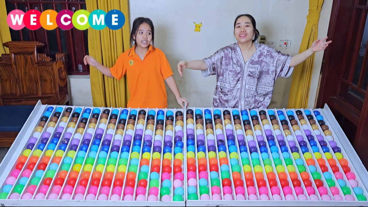 🌈💥🔥 Ball Color Sorting Game: A Fun ASMR Game ⭐ level 13