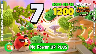 Angry Birds Friends CuPig's Arrow Tournament 1200  Level 7 No Power UP PLUS screenshot 4