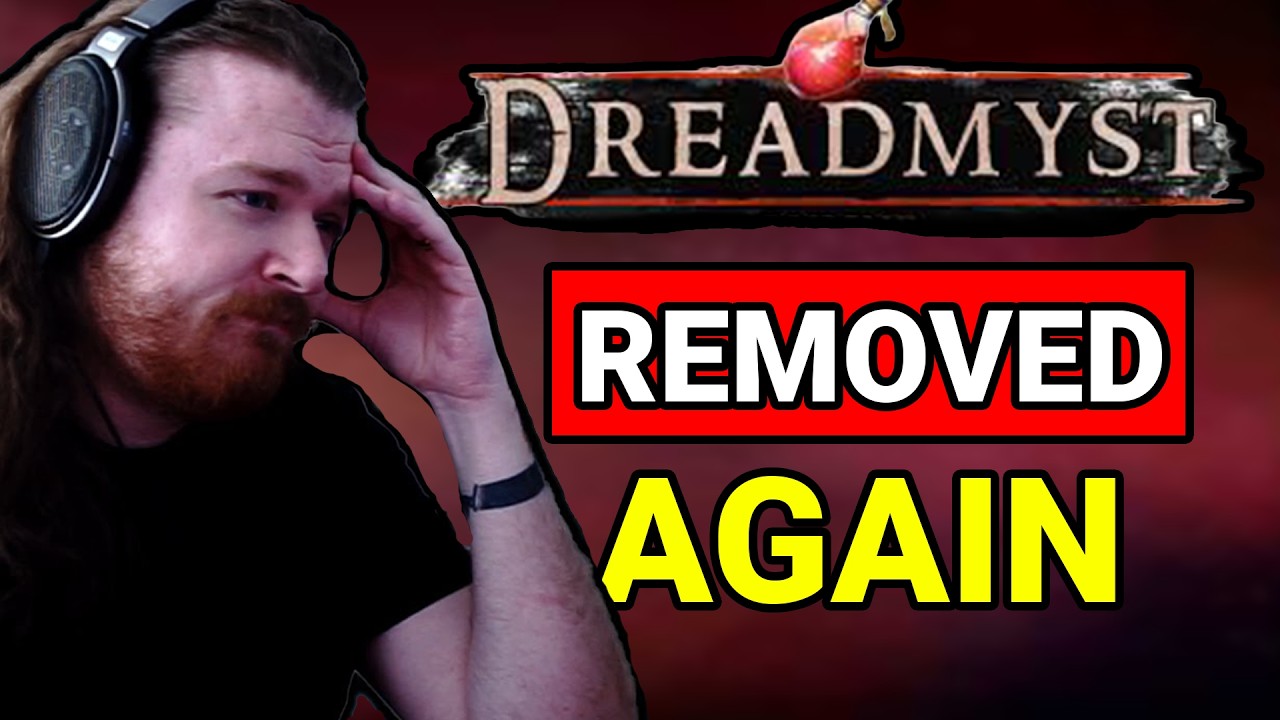 Dreadmyst MMORPG Just Got Removed From Steam AGAIN
