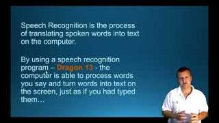Introduction to Dragon Voice Recognition