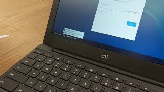 Chromebook WIDA sign-in