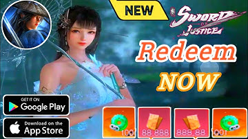 Update 🔥 Sword of Justice Redeem Codes  | All working codes for Sword of justice - Android / iOS