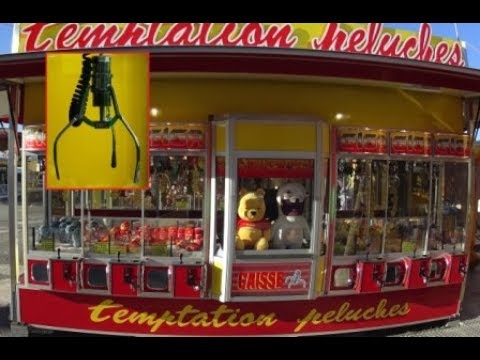 Machine à pince dans les fêtes foraine : attention aux arnaques !