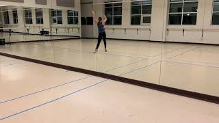 2020-2021 Auditions jazz routine