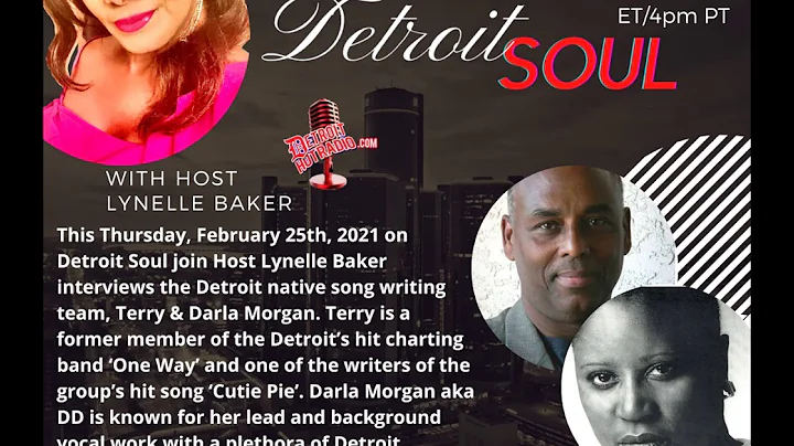 Detroit Soul with Host Lynelle Baker Interviews Te...
