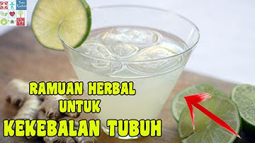 RESEP MINUMAN JAHE & JERUK NIPIS UNTUK KEKEBALAN TUBUH PENANGKAL V!RUS