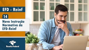 Lesson 14 - EFD-Reinf - New Normative Instruction RFB No. 2,043 of 2021 - exemption from submission