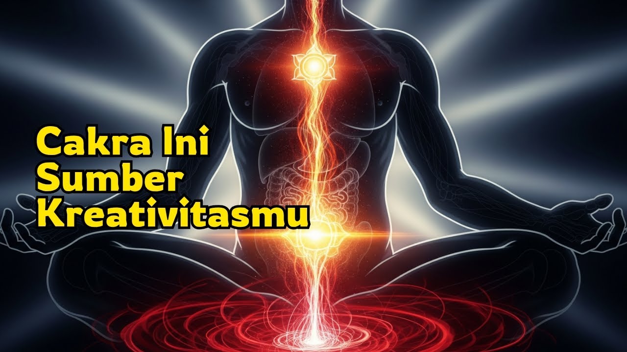 💥Saat Cakra Sakralmu Terbuka, Energi Seksual Berubah Jadi Kreativitas Murni!
