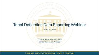 Webinar: BHD Tribal Data Reporting (25-27) - 20262626