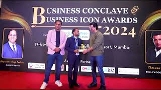 Mr. Nihal Founder Of Udaan Bharti School Franchise Batao Business Awards 2024