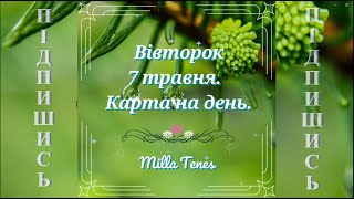 🌺 Вівторок 7 травня. Вибери собі карту. 🌺