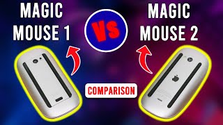 Magic Mouse 1 Vs Magic Mouse 2 In 2024 Comparison