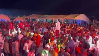 Ray G Performing Owe'ishe Live at Kakyeeka Stadium 