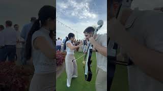 “Can’t Feel My Face” – Wedding Cocktail Cover at Chileno Bay Resort 🎻✨