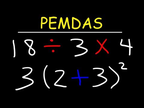 Order of Operations - Made Easy!