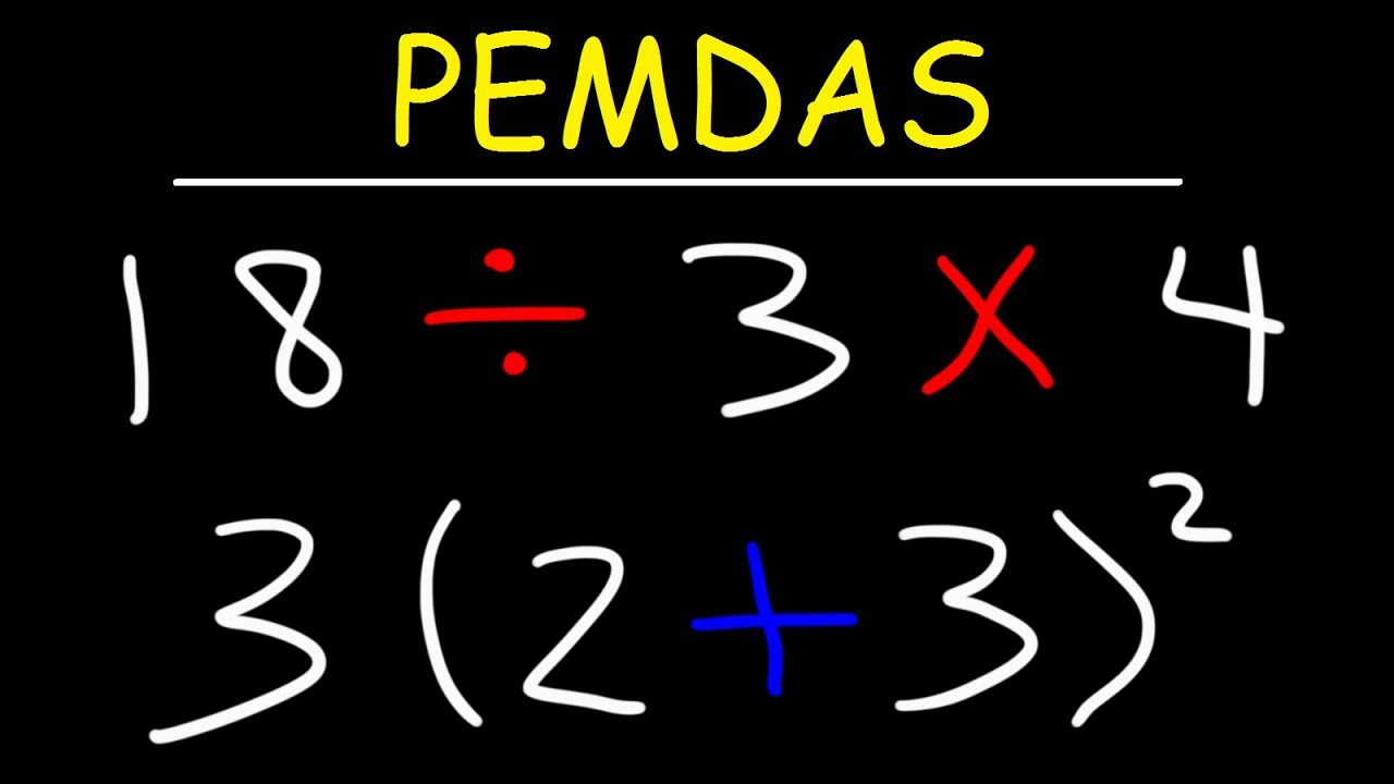 ⁣Order of Operations - Made Easy!