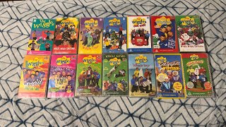 My The Wiggles Australian Vhs Collection December 2025 Edition