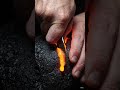 Molten Lava Knife Cutting 🔥 Satisfying ASMR Slice #shorts