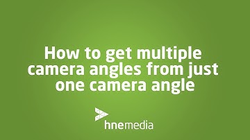 How to get multiple camera angles from just one camera angle using 4K