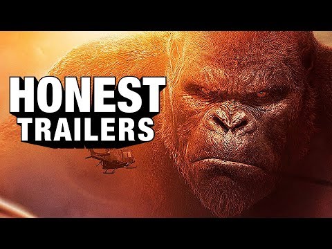 Honest Trailers - Kong: Skull Island w/ Jordan Vogt-Roberts