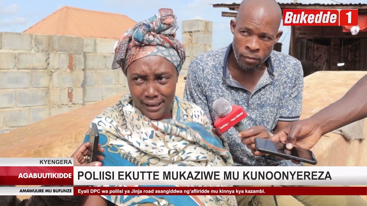 Agabuutikidde:Eyaliko DPC wa Jinja Road eyakuba mukazi we essasi asangddwa mu kinnya kya Kazambi.