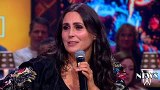 Sharon den Adel's interview on RTL 4 {DUTCH} (06/11/2022)