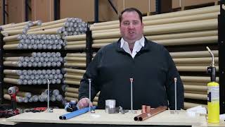 Unipipe Demo & Why Aluminum Video