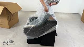 Luna Silver Dryer Chair Assembly Video