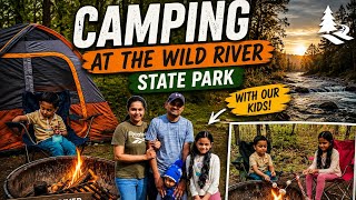 First spring Camping Adventure in the Minnesota North Woods with our toddler #camping #travelvlog