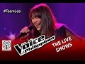 The Live Shows "Healing" by Lea Patricio (Season 2)