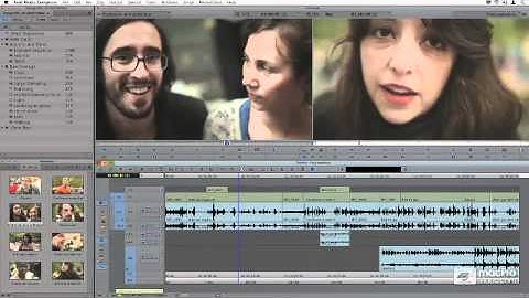 Media Composer 6 102: Basic Editing Techniques - 18 Source Side Timeline and Waveforms