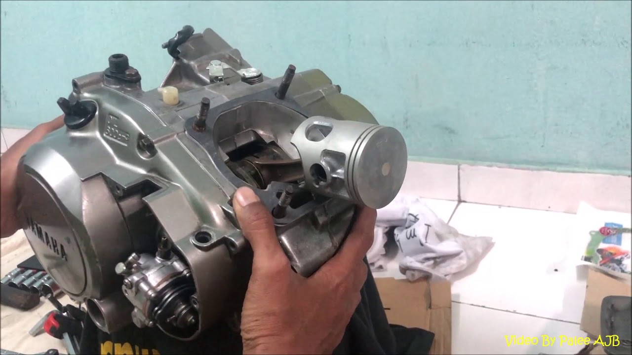 Yamaha RXZ - Part 11- Pasang Block & Reed Valve
