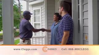 Clegg's Pest Control Hero TV Ad