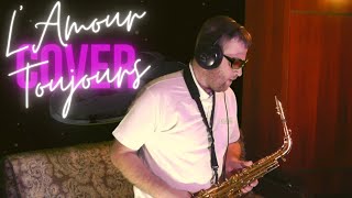 Gigi D'Agostino - L'Amour Toujours ( saxophone version ) cover by Amigoiga sax