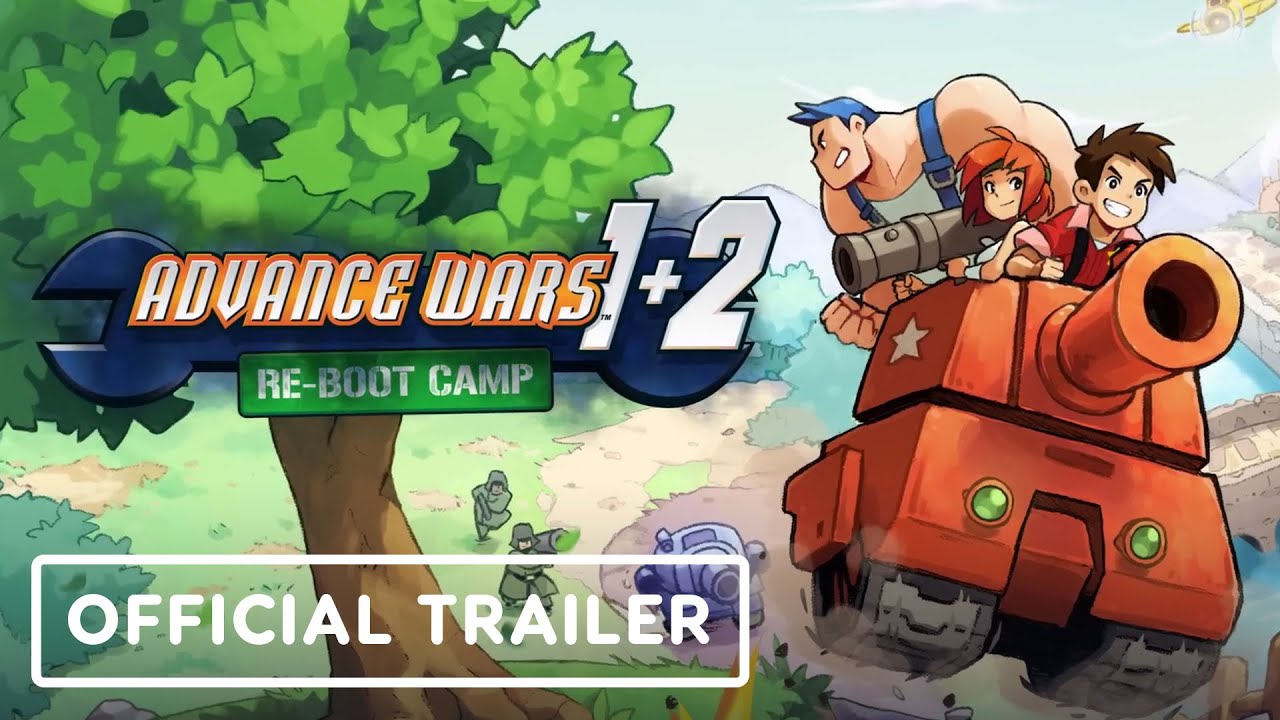 Advance Wars 1+2: Re-Boot Camp – Official ‘Introducing Blue Moon’ Trailer