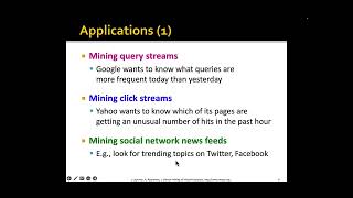 Big Data, Session 5: Data Streams (Persian)