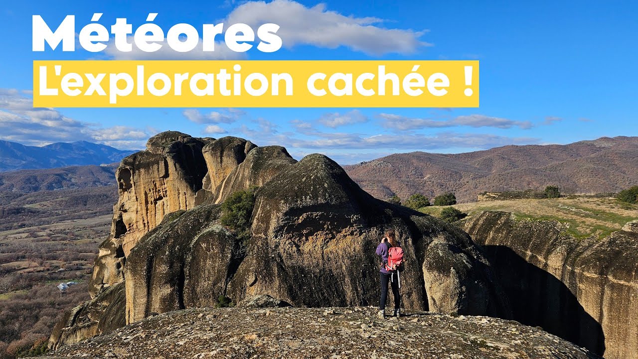 Randonnée aux Météores : Loin de la foule et vues magiques !
