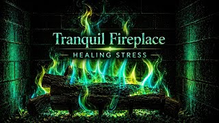 ASMR Tranquil Fireplace Crackling Sound for Healing Stress & Overthinking Mind (5 Hours)