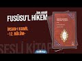 Fususul hikem  12 ksm 1 ek nsan kamil