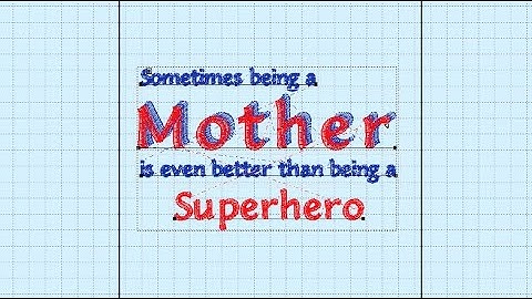 BuzzWord 4 - Multi-Line Text Two Ways