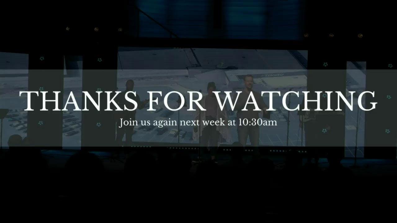 Trinity Assembly of God Live Stream 3.15.20