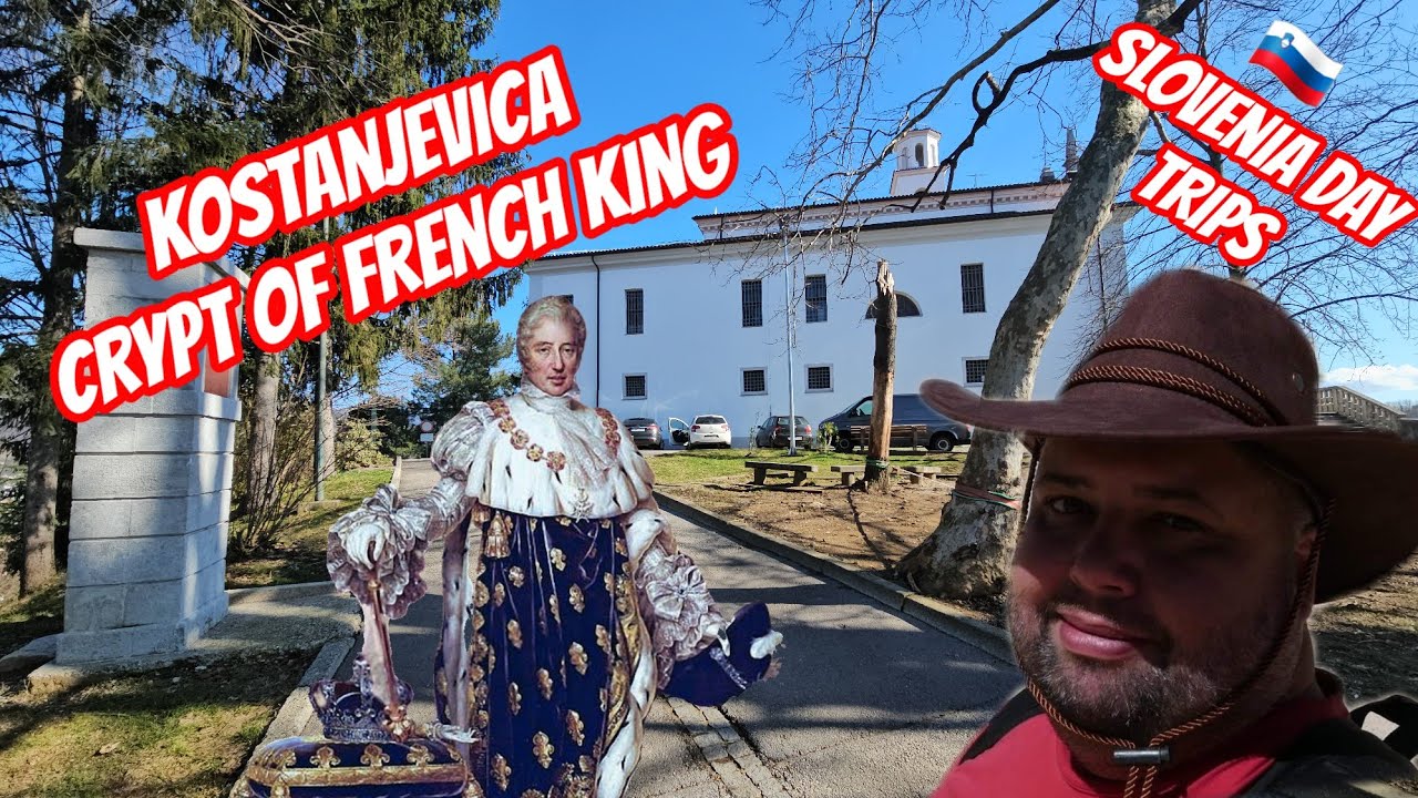 The day I met The DEVIL Face-to-Face - KOSTANJEVICA CRYPT SLOVENIA 🇸🇮 where FRENCH KING is buried